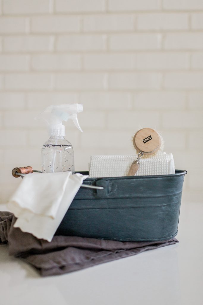 Pretty Cleaning Supplies - Hej Doll | Simple modern living by Jessica Doll.