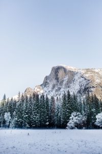 Yosemite National Park in the Winter