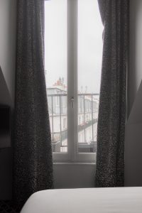 View from Hotel Emile in Le Marais, Paris