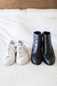 How to choose and pack shoes for travel. Tips and examples for different types of trips.
