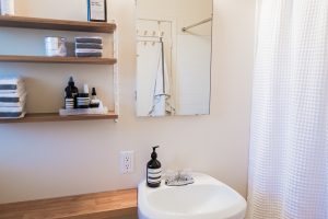 Small Space Bathroom Tips