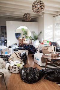 How to stay calm and declutter your home.
