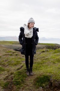 What I wore in Iceland - 10 days of outfits from my carry-on only packing list as we traveled around Iceland's Ring Road.