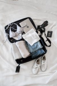 Travel Light: Warm to Cold Climate Packing