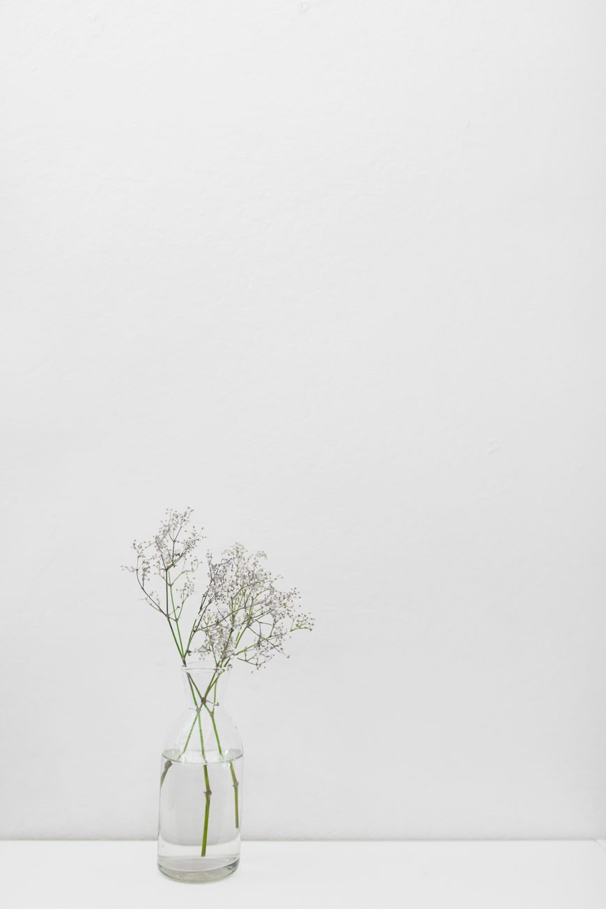 The Benefits of Minimalism  Hej Doll Simple modern living by Jessica 