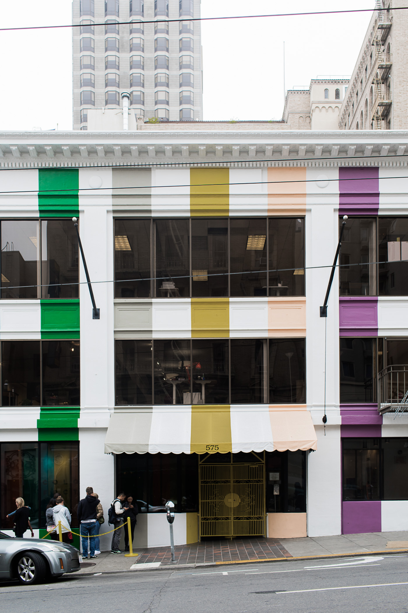 The Color Factory, a pop-up museum in San Francisco, California