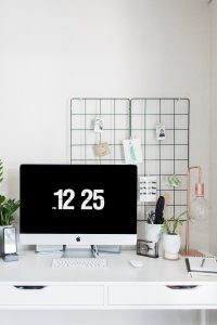 Work At Home Office, 5 easy tips to make your home office the most productive and happy space in your home.