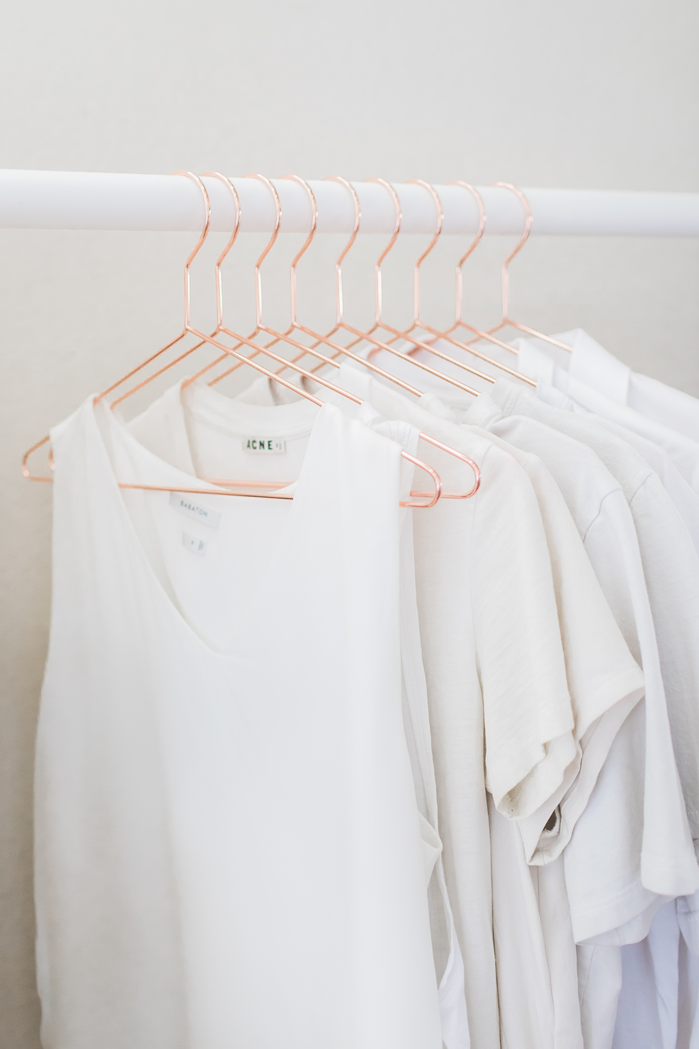 Cleaning duplicates from your closet - 5 questions to ask yourself.