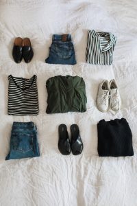 Packing for a Fall Weekend in Monterey, California