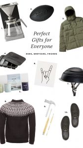 Perfect gifts for Dads, Brothers, Boyfriends. Part of a well-curated gift guide for everyone in your life.