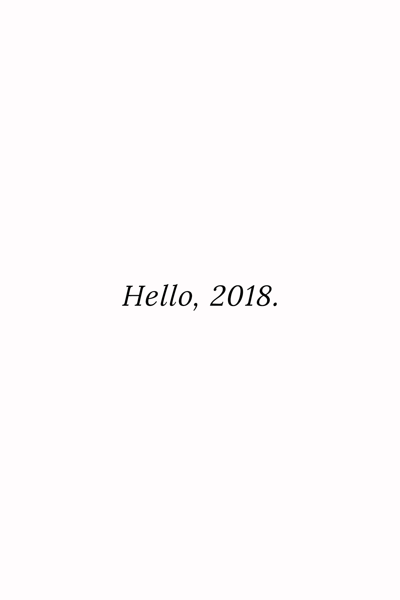 Goals for 2018 / 2018 New Year's Resolutions at www.hejdoll.com