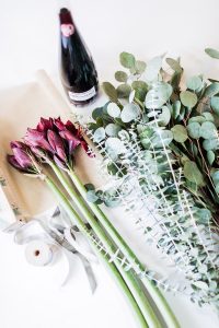How to Make a Wine Bouquet