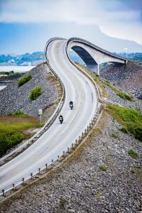 Atlantic Ocean Road in Norway is on my 2018 Travel Wishlist