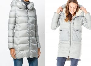 Feel Good Winter Wardrobe Swaps - RRD Padded Long-Line Coat / Carve Designs Davos Jacket