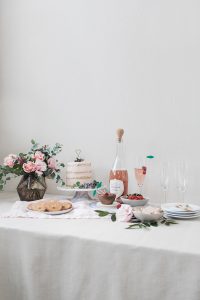 A Simple Galentines Day Party
