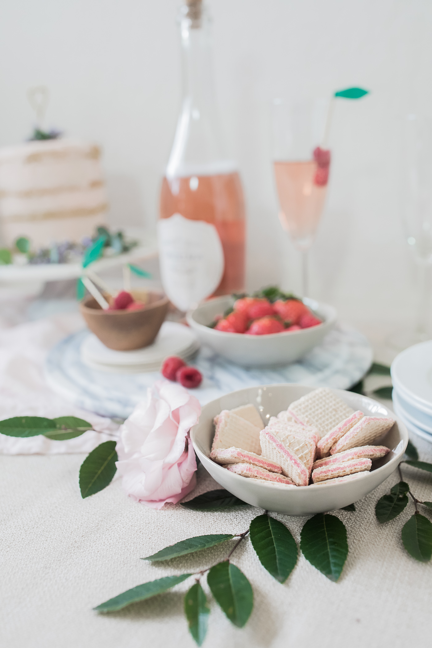 A Simple Galentines Day Party - Photo by Sarah Hettervik at Cue the Light