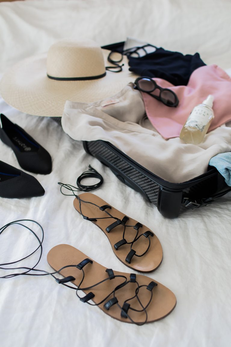 Travel Light : Cold to Warm Climate Packing - Hej Doll | Simple modern ...