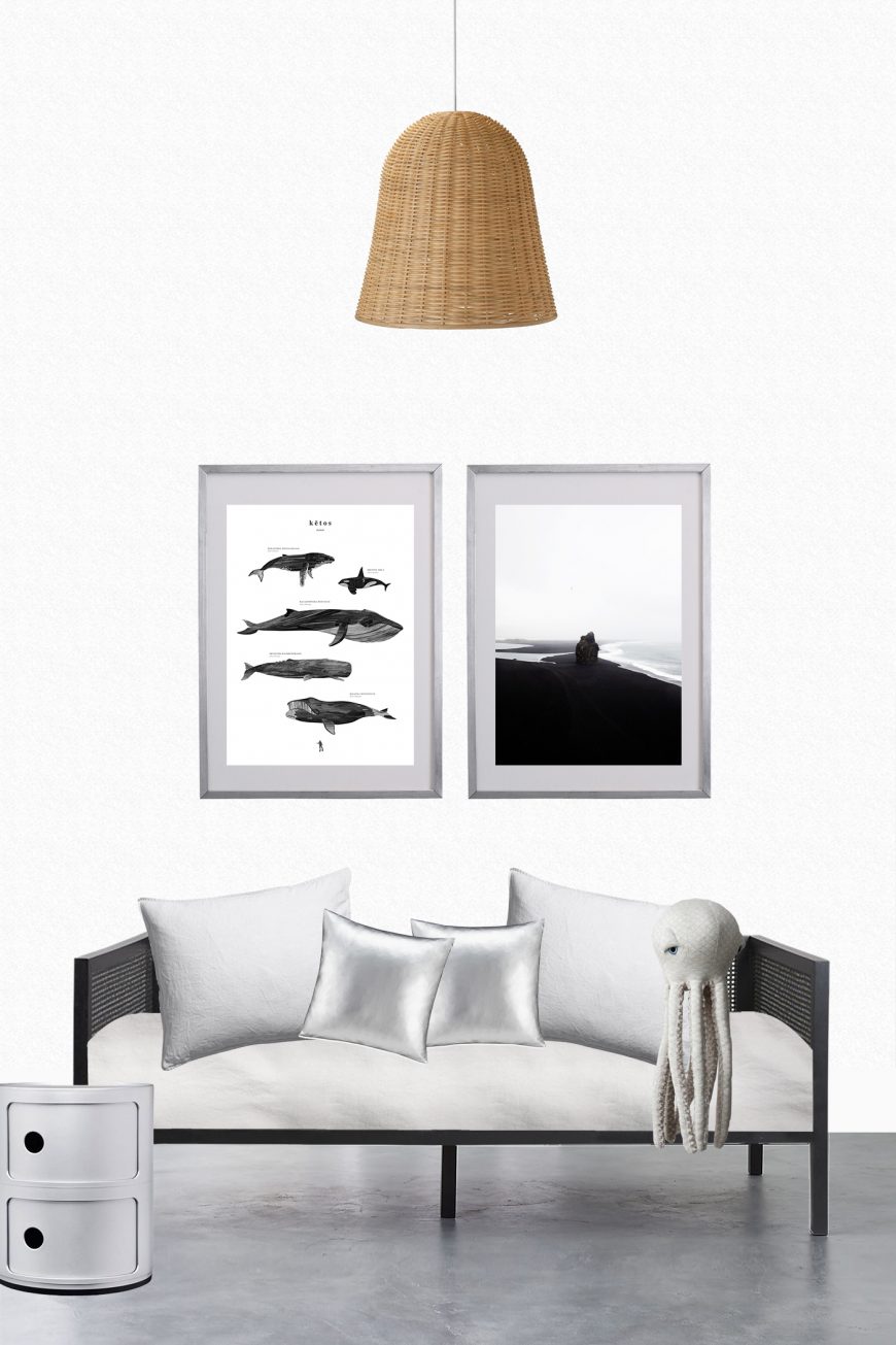 Søren's Grayscale Bedroom - Hej Doll | Simple modern living by Jessica ...