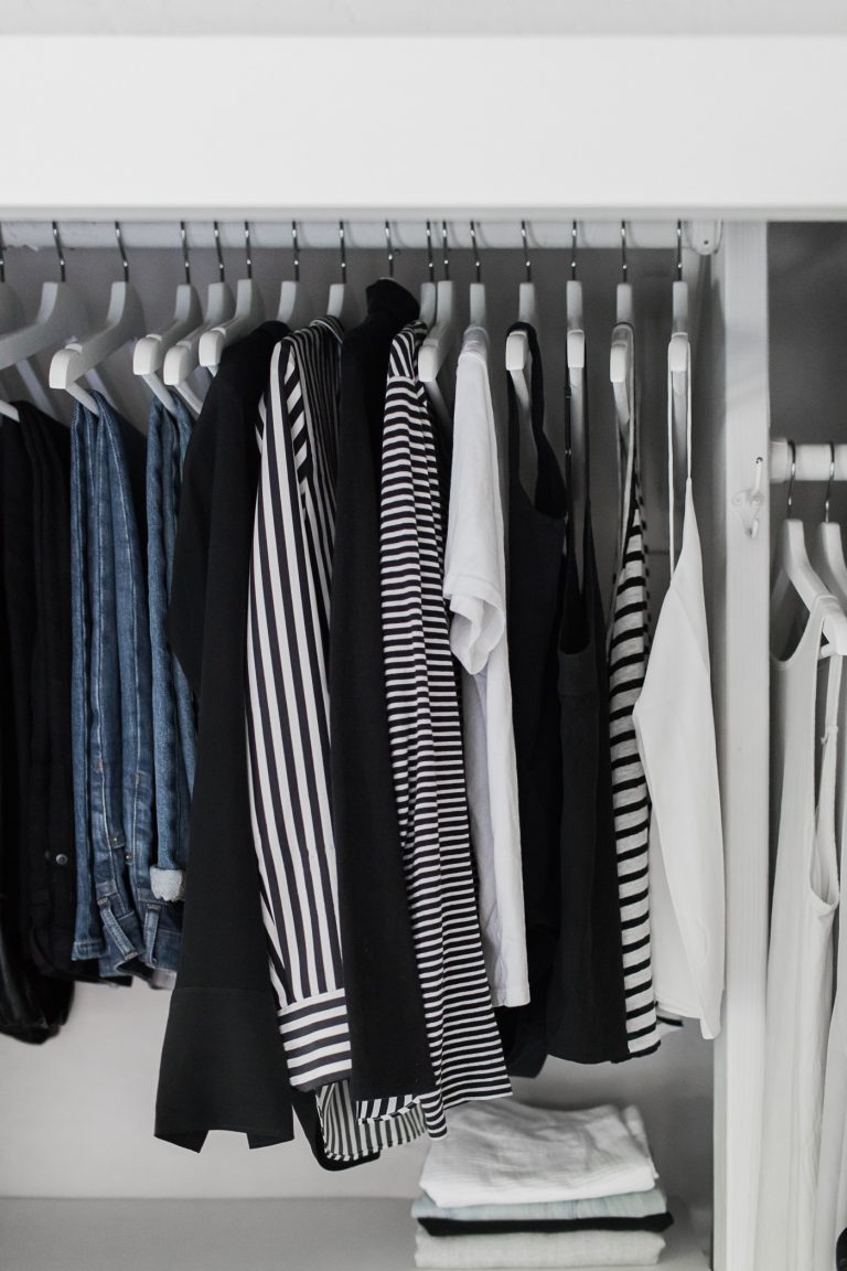 Five Steps to a Closet Makeover - Hej Doll | Simple modern living by ...