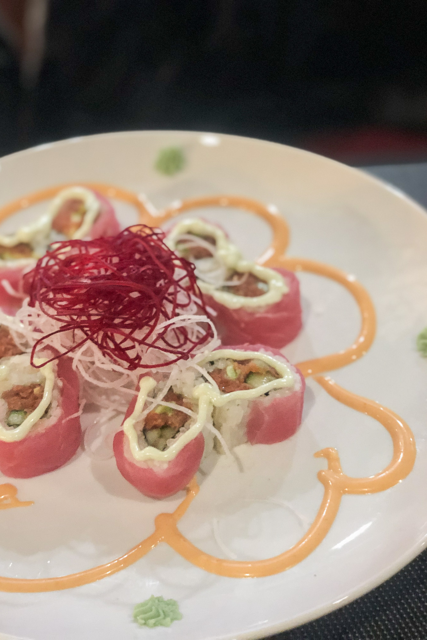 Where to eat in Greater Palm Springs - Domo Sushi