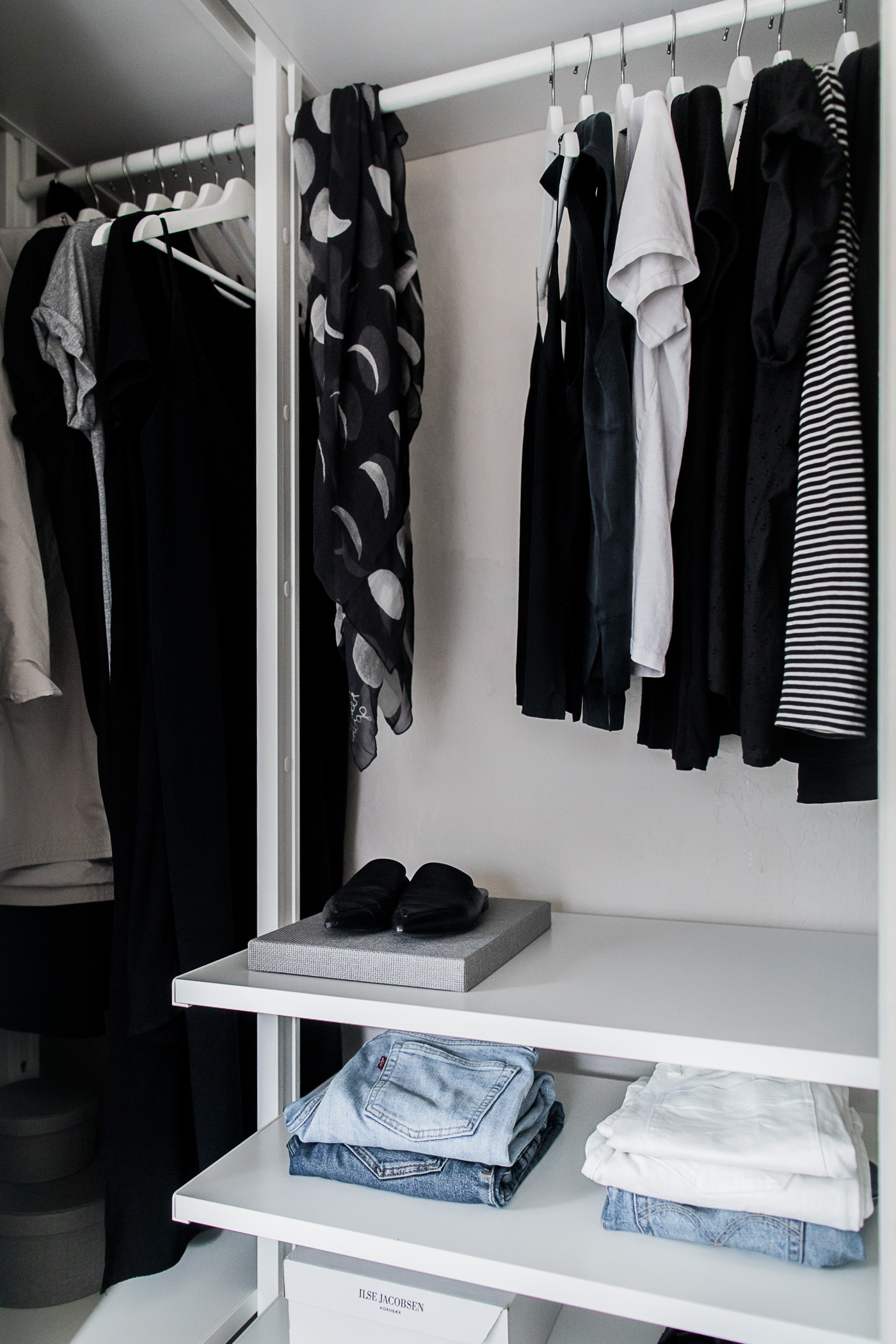 An Ikea Closet Makeover Before & After - Hej Doll | Simple modern ...