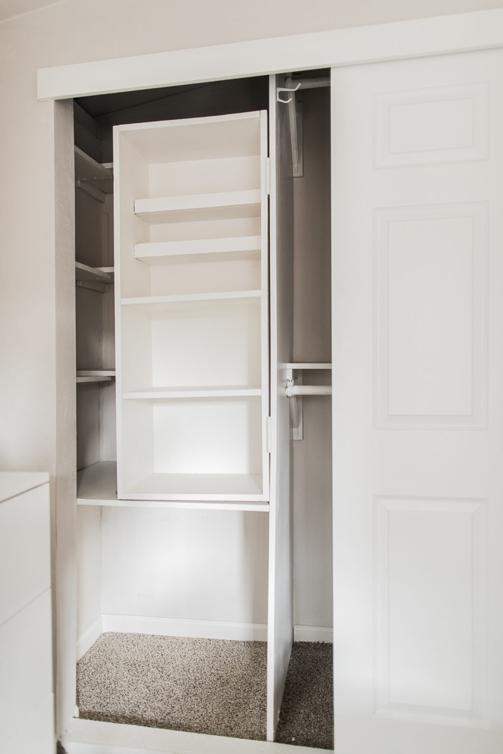 An Ikea Closet Makeover Before & After - Hej Doll | Simple modern ...