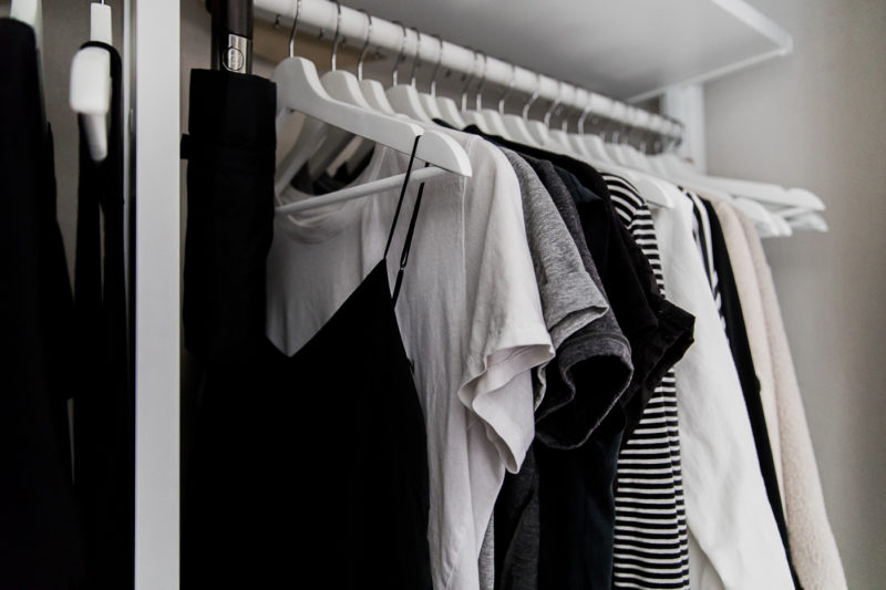 My Minimal Closet in 2019 - Hej Doll | Simple modern living by Jessica ...