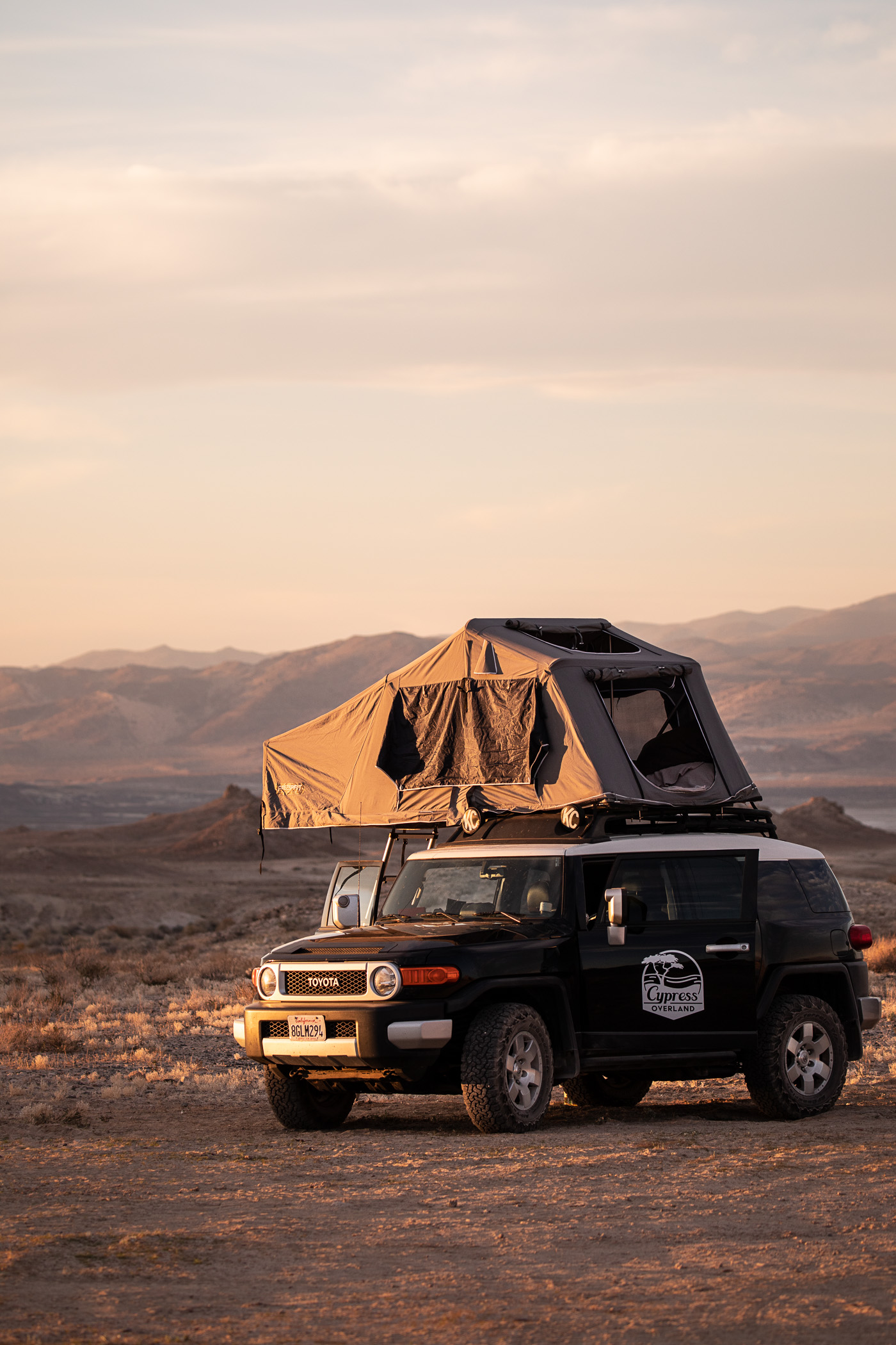Overlanding 101 at Trona Pinnacles - An out-of-this-world road trip through California