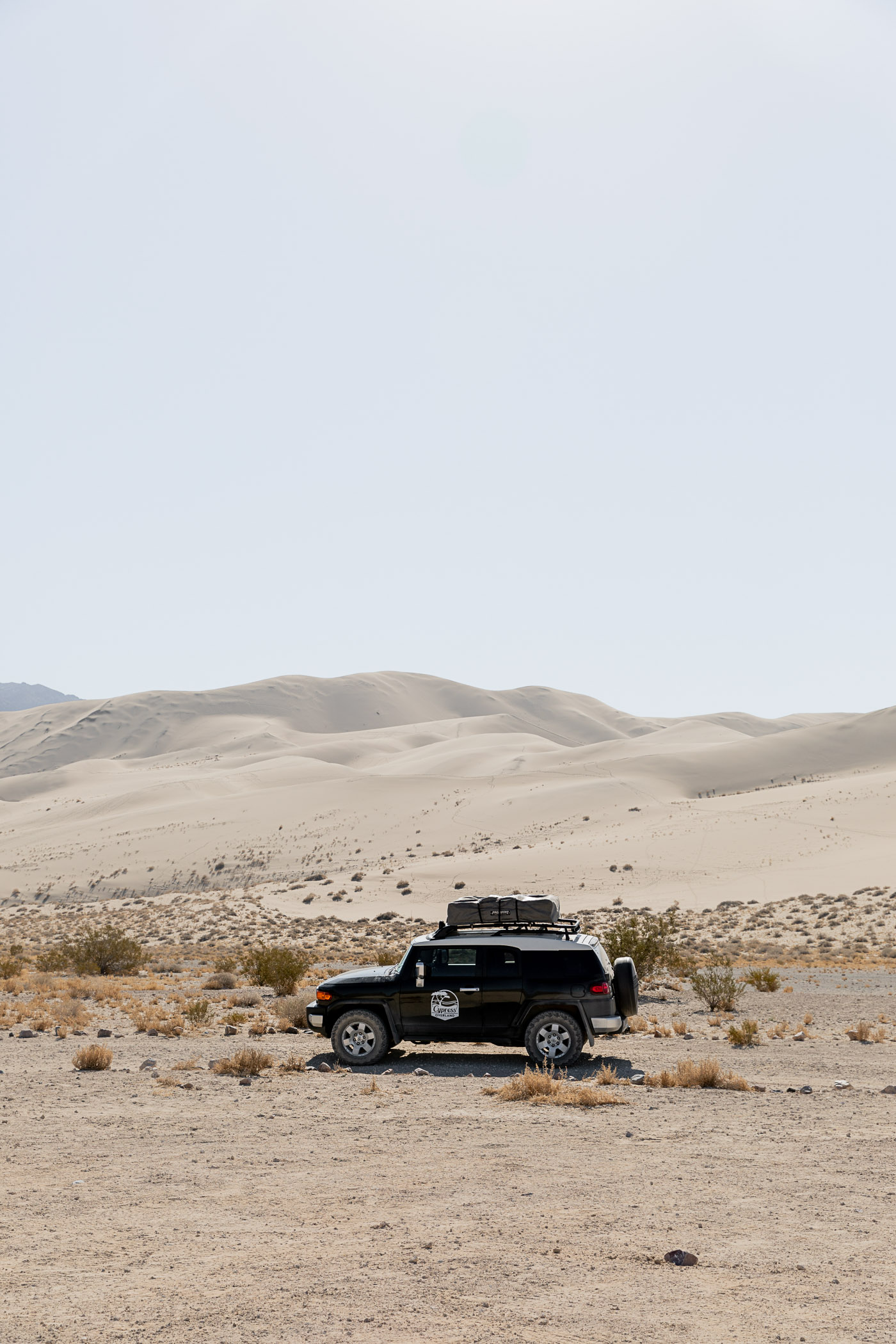 Overlanding 101 at Death Valley National Park's Eureka Dunes - An out-of-this-world road trip through California
