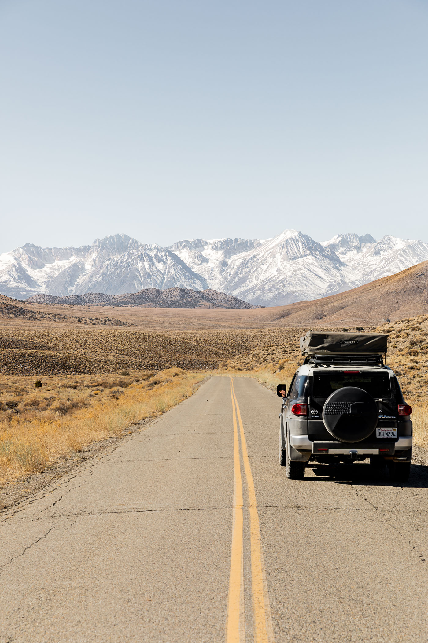 Overlanding 101 near Whitney Portal - An out-of-this-world road trip through California