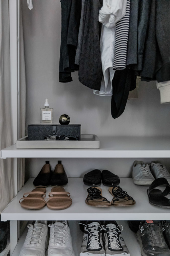 My Minimal Closet in 2020 consists of 60 items. Here's my list and closet tour.