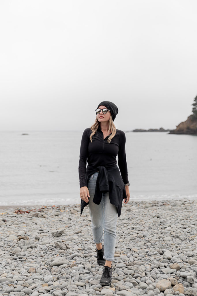 What I wore in Mendocino