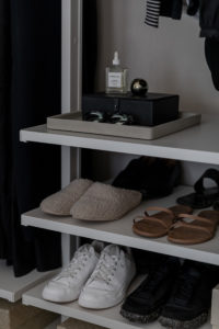 My Minimal Closet in 2022 consists of 60 items. Here's my list and closet tour.