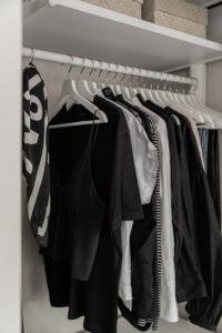 My minimal closet in 2022 featuring 50 items