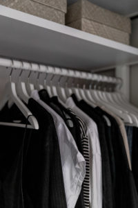My minimal closet in 2022 featuring 50 items