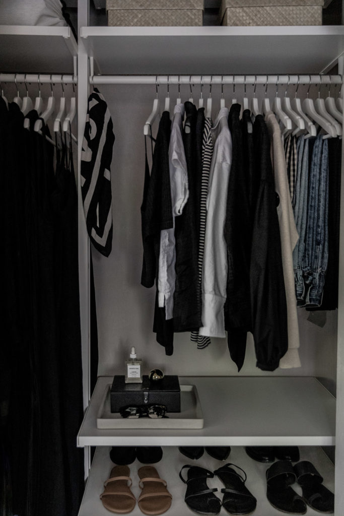 My Minimal Closet in 2022 - Hej Doll | Simple modern living by Jessica ...