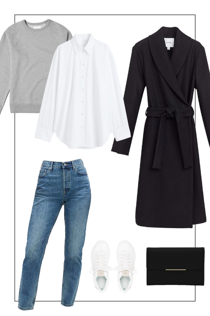 10 Winter Outfits From my Minimal Closet - Hej Doll | Simple modern ...