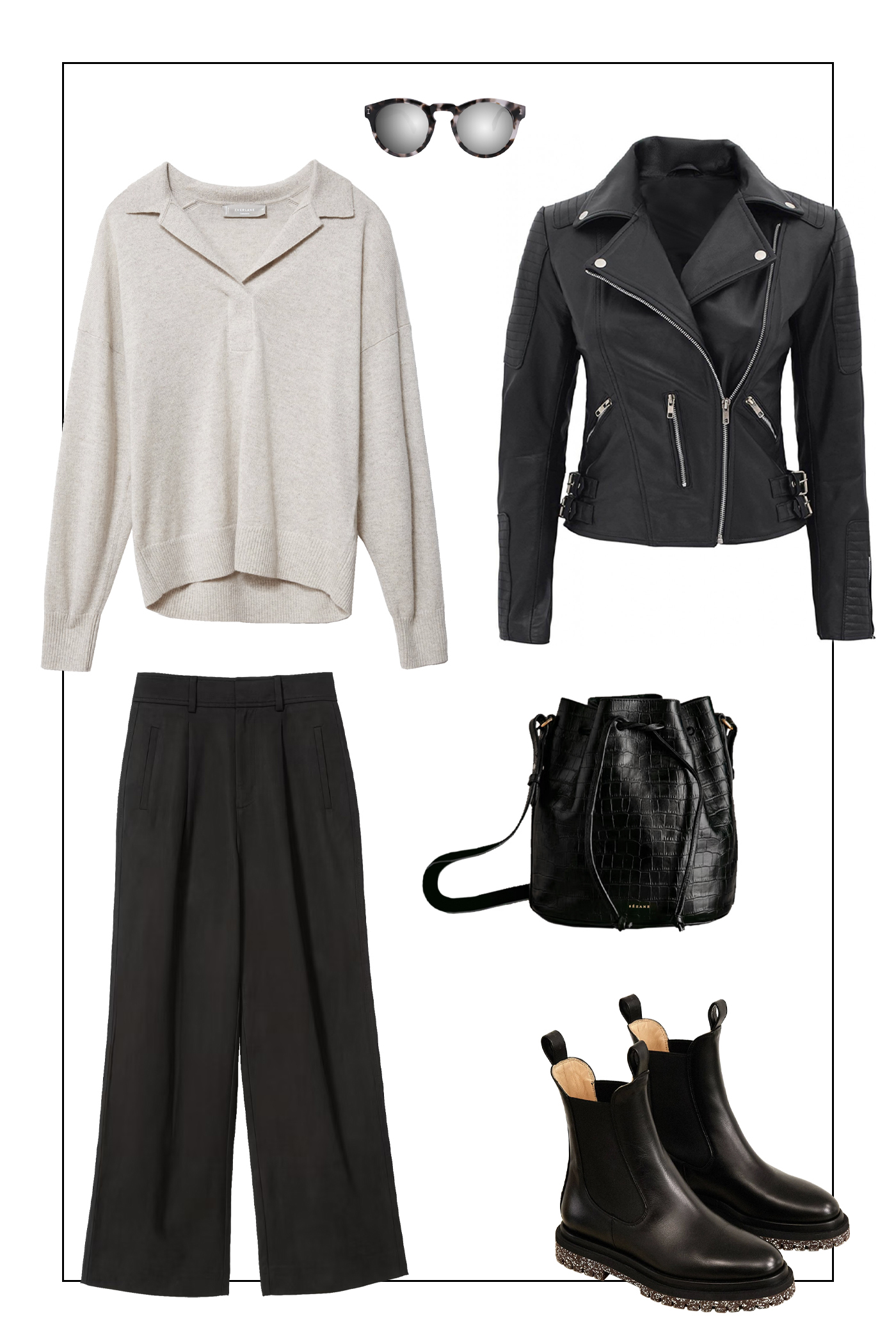 10 Winter Outfits From my Minimal Closet - Hej Doll | Simple modern ...