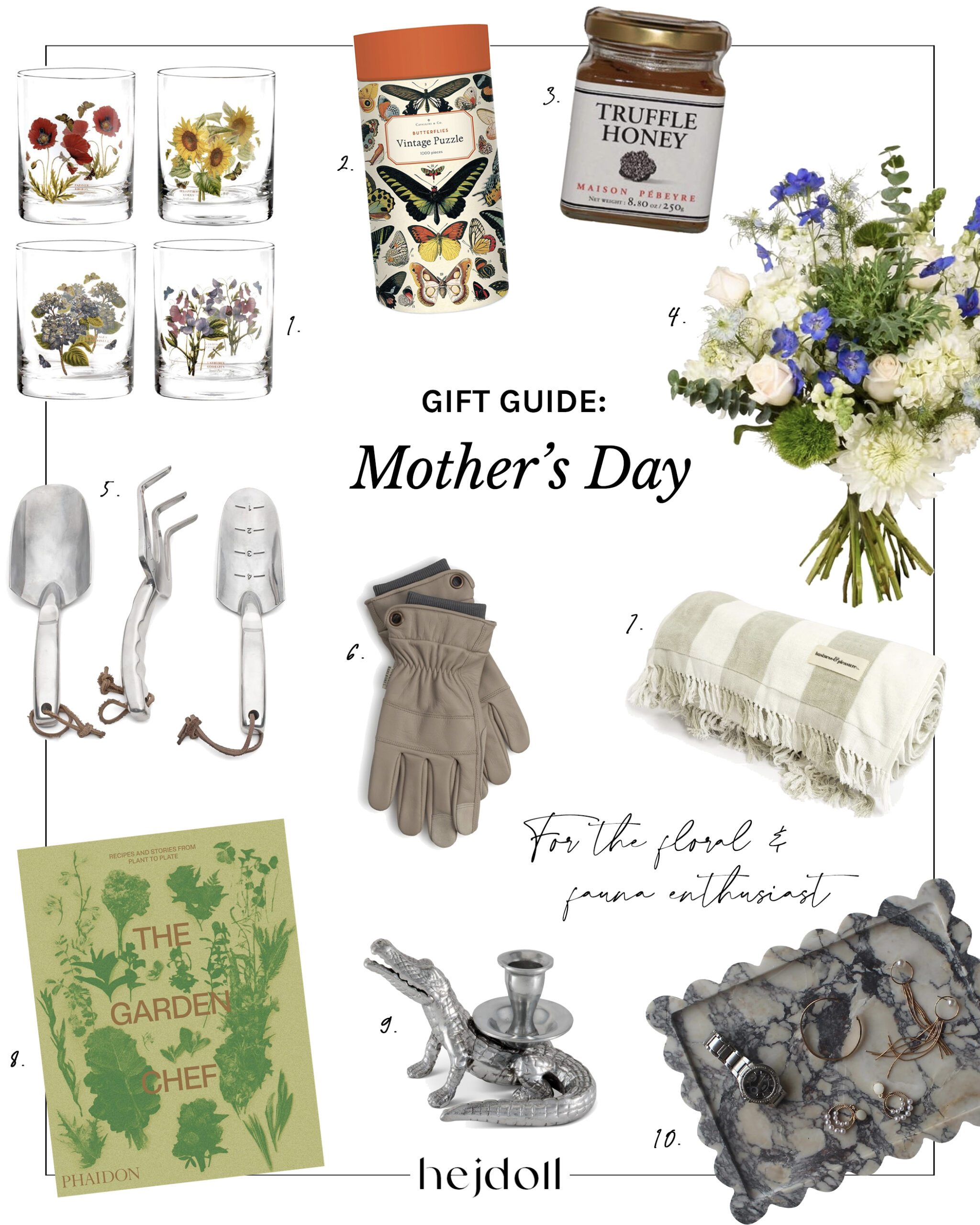 Gift Guide for the Flora & Fauna Loving Mama